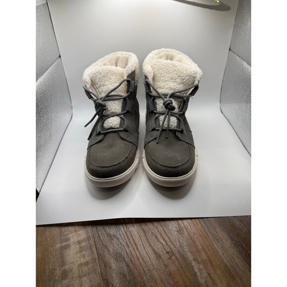 Sorel Women’s Boots – Size 8 – Suede & Sherpa Lined - Picture 2 of 6